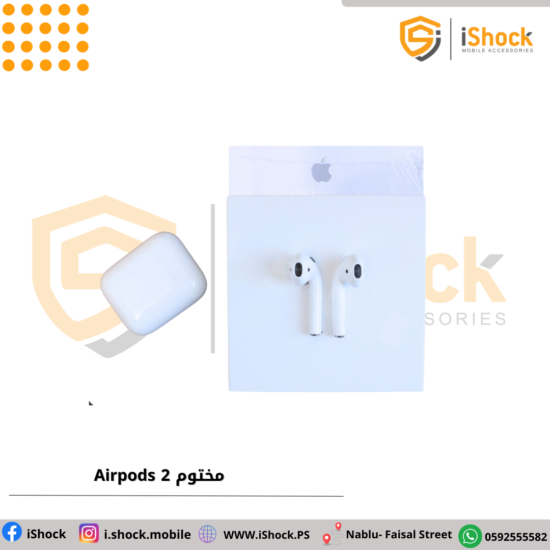 AIRPODS 2 اصلي