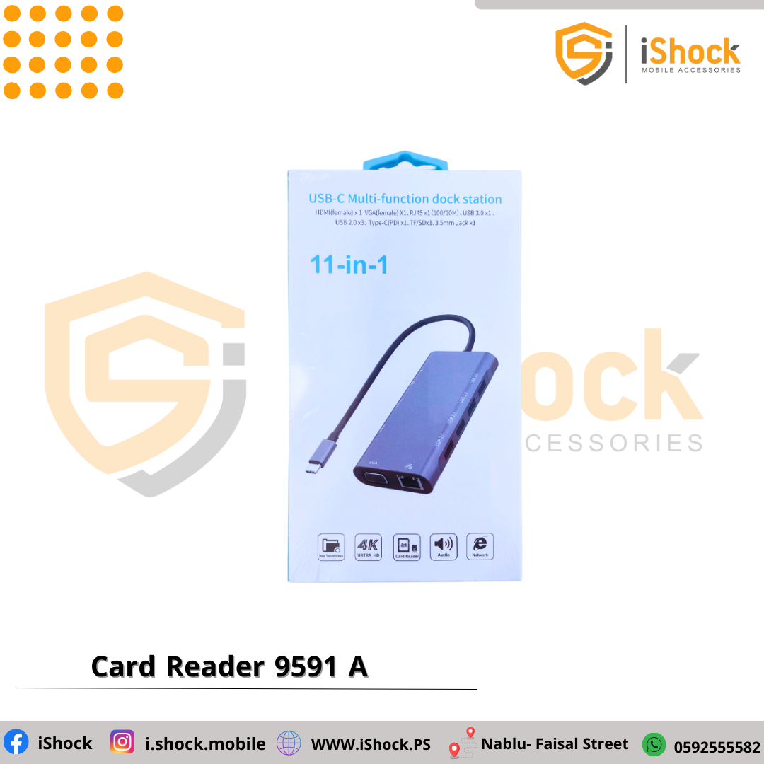 Card Reader 9591 A
