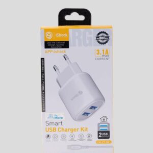 ⁦شاحن iShock T05 Micro⁩ - الصورة ⁦1⁩