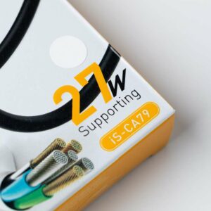 ⁦كيبل IS-CA79 TC-IP 27W⁩ - الصورة ⁦2⁩