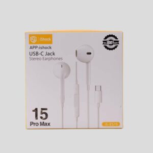 ⁦سماعة iShock ES15 TYPE C⁩ - الصورة ⁦1⁩