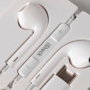 ⁦سماعة iShock ES15 TYPE C⁩ - الصورة ⁦4⁩