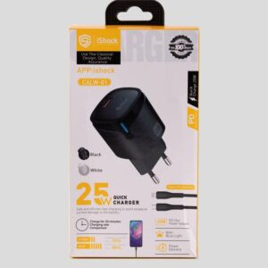 ⁦شاحن iShock T11 25W PD⁩ - الصورة ⁦1⁩