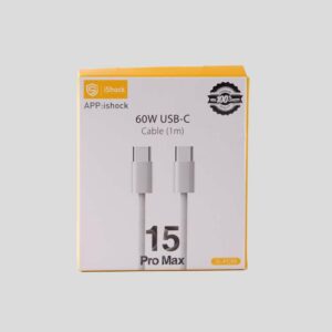 ⁦كيبل iShock PC-90 60W⁩ - الصورة ⁦1⁩