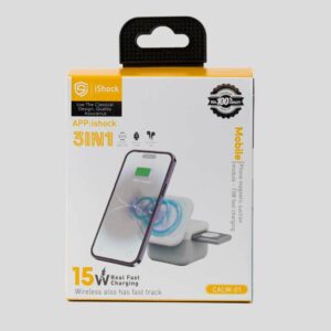⁦قاعدة iShock 3IN1 WA-09 15W⁩ - الصورة ⁦1⁩