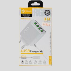 ⁦شاحن تايب سي iShock T08⁩ - الصورة ⁦1⁩