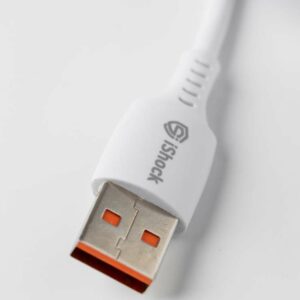 ⁦كيبل iShock CA-62 USB 2M⁩ - الصورة ⁦4⁩