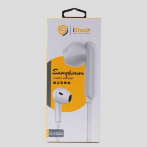 ⁦سماعة أذن iShock HS03⁩ - الصورة ⁦1⁩