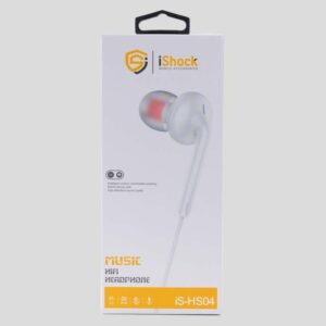 ⁦سماعة أذن iShock HS04⁩ - الصورة ⁦1⁩