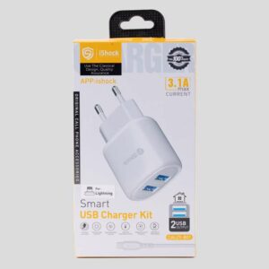 ⁦شاحن iShoch T05 ios⁩ - الصورة ⁦1⁩