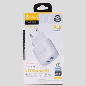 ⁦شاحن iShock T05 Type C⁩ - الصورة ⁦1⁩