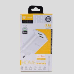 ⁦شاحن iShock T06 TC⁩ - الصورة ⁦1⁩