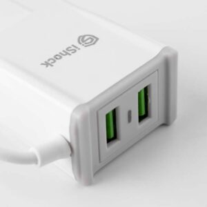 ⁦شاحن iShock T04 micro⁩ - الصورة ⁦2⁩