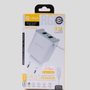 ⁦شاحن iShock T04 TC⁩ - الصورة ⁦1⁩