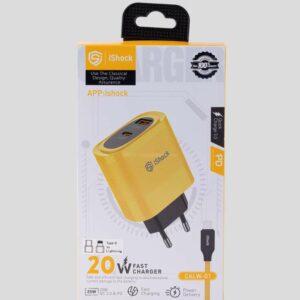 ⁦Charger Home iShock PA181 IP 20W⁩ - الصورة ⁦1⁩