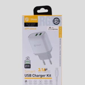 ⁦شاحن iShock T07 ios⁩ - الصورة ⁦1⁩