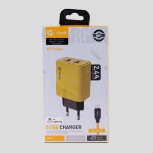 ⁦شاحن iShock T179 IP 2.4A⁩ - الصورة ⁦1⁩