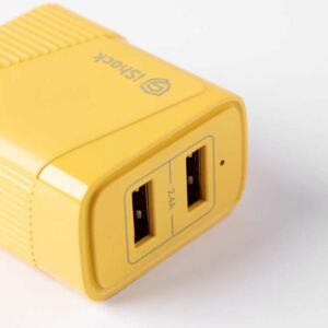 ⁦شاحن iShock T179 IP 2.4A⁩ - الصورة ⁦2⁩