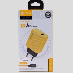 ⁦شاحن iShock T180 IP 18W⁩ - الصورة ⁦1⁩