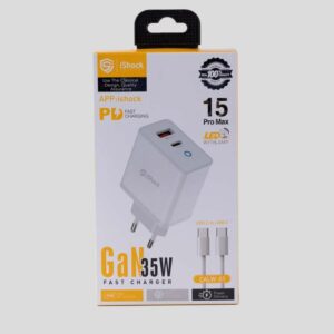 ⁦شاحنPD iShock PA-169 35W⁩ - الصورة ⁦1⁩