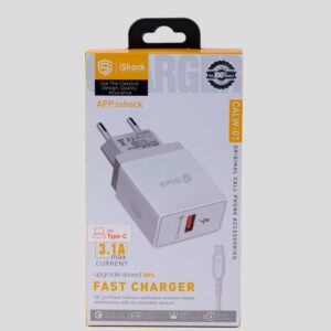 ⁦شاحن تايب سي iShock T09⁩ - الصورة ⁦1⁩