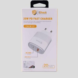 ⁦شاحن منزل PA31 ishock⁩ - الصورة ⁦1⁩