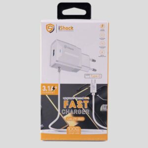 ⁦شاحن T03 ishock TC⁩ - الصورة ⁦1⁩