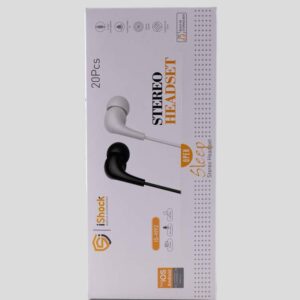 ⁦سماعه اذن H92 ishock⁩ - الصورة ⁦1⁩