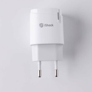 ⁦شاحن منزل IS-T12 18W QC3.0 Micro⁩ - الصورة ⁦2⁩