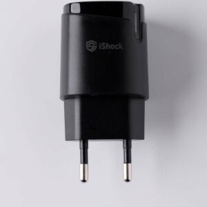 ⁦شاحن منزل IS-T12 18W QC3.0 Type C⁩ - الصورة ⁦2⁩