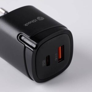 ⁦شاحن منزل IS-PA32 A+C 45W PD⁩ - الصورة ⁦3⁩