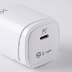 ⁦شاحن منزل IS-T15 30W PD iShock⁩ - الصورة ⁦3⁩
