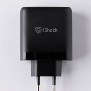 ⁦شاحن منزل PA36 65W iShock GAN⁩ - الصورة ⁦2⁩