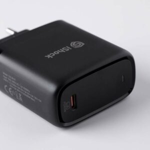 ⁦شاحن منزل PA36 65W iShock GAN⁩ - الصورة ⁦3⁩