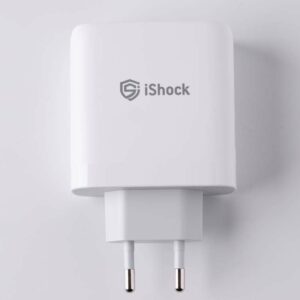 ⁦شاحن منزل IS-PA35 65W iShock⁩ - الصورة ⁦2⁩