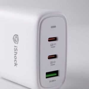 ⁦شاحن منزل IS-PA35 65W iShock⁩ - الصورة ⁦3⁩