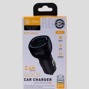 ⁦شاحن سياره C51 ishock⁩ - الصورة ⁦1⁩