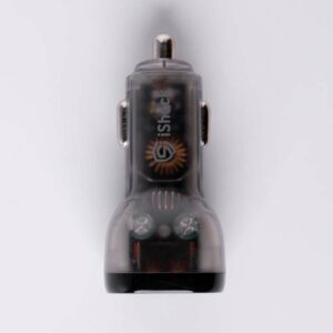 ⁦شاحن سيارة IS-PC61A 38W⁩ - الصورة ⁦2⁩