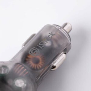 ⁦شاحن سيارة IS-PC61A 38W⁩ - الصورة ⁦4⁩