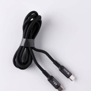 ⁦كيبل IS-CA102 TC-TC 1.8 60W⁩ - الصورة ⁦2⁩