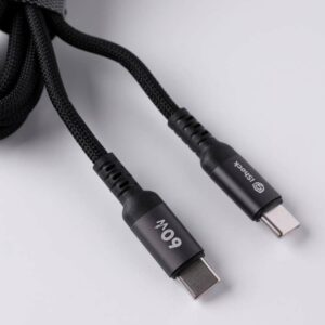 ⁦كيبل IS-CA102 TC-TC 1.2 60W⁩ - الصورة ⁦4⁩