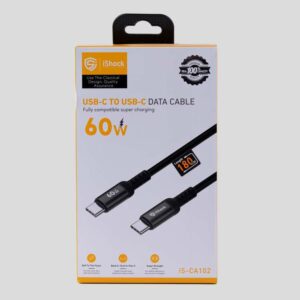 ⁦كيبل IS-CA102 TC-TC 1.8 60W⁩ - الصورة ⁦1⁩