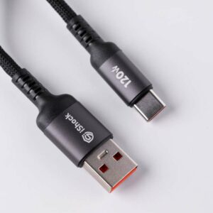 ⁦كيبل IS-CA104 USB-TC 1.8 120W⁩ - الصورة ⁦4⁩