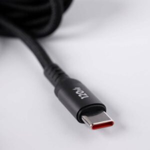 ⁦كيبل IS-CA104 USB-TC 1.8 120W⁩ - الصورة ⁦5⁩